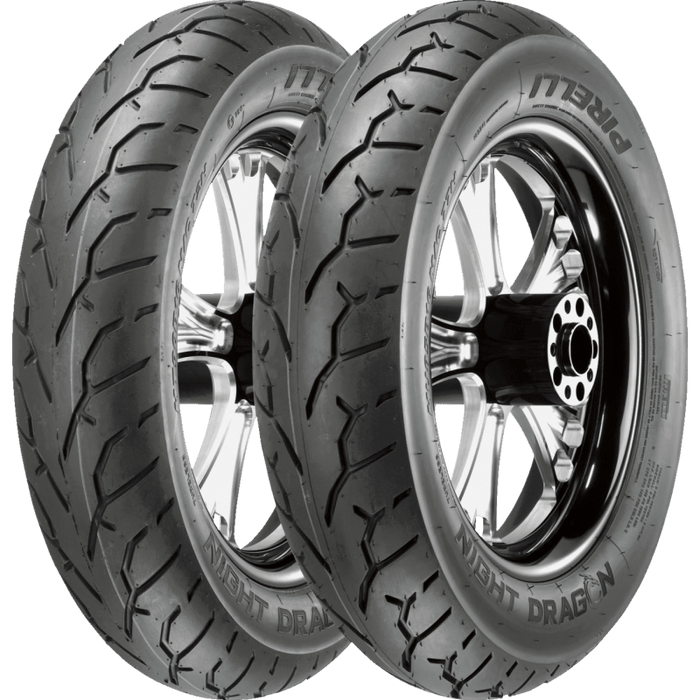 PIRELLI NIGHT DRAGON TIRE 140/75R17 (67V) - FRONT - Driven Powersports Inc.80192271815001815000