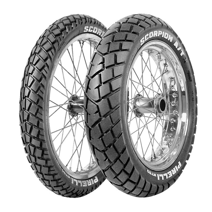 PIRELLI SCORPION MT90 A/T TIRE 110/80 - 18 (58S) - REAR (3966400) - Driven Powersports Inc.80192271004573966400