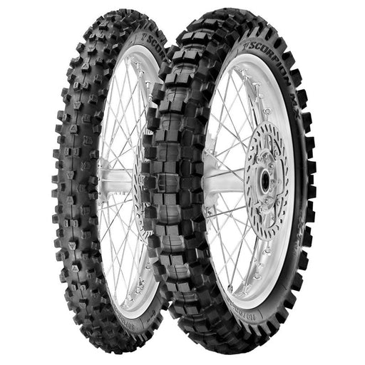 PIRELLI SCORPION MX EXTRA J MINICROSS TIRE 2.50 - 10 (33J) - FRONT (2134200) - Driven Powersports Inc.80192272134232134200