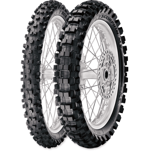 PIRELLI SCORPION MX EXTRA X TIRE 100/100 - 18 (59M) - REAR - Driven Powersports Inc.80192272133172133100