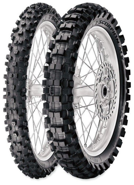 PIRELLI SCORPION MX EXTRA X TIRE 110/90 - 19 (62M) - REAR - Driven Powersports Inc.80192272588822588800