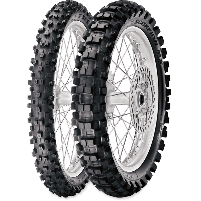 PIRELLI SCORPION MX EXTRA X TIRE 80/100 - 21 (51M) - FRONT - Driven Powersports Inc.80192272588682588600