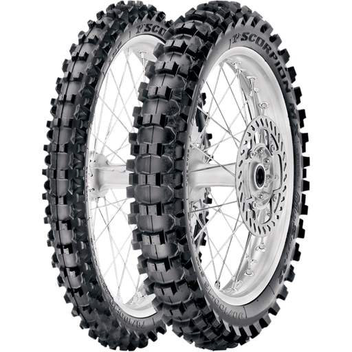 PIRELLI SCORPION MX MID SOFT 32 TIRE 70/100 - 19 (42M) - FRONT - Driven Powersports Inc.80192273252633252600