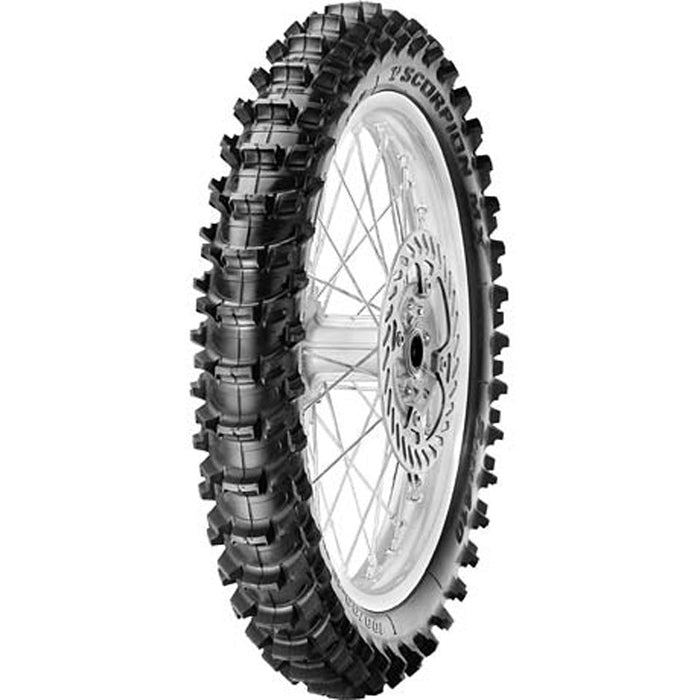 PIRELLI SCORPION MX SOFT 410 TIRE 100/90 - 19 (57M) - REAR - Driven Powersports Inc.80192272901582901500