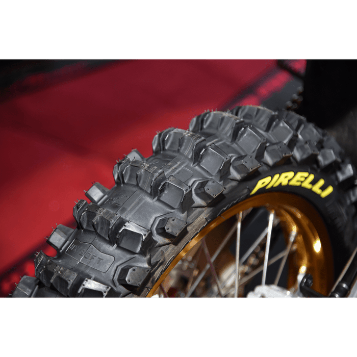 PIRELLI SCORPION MX SOFT 410 TIRE 100/90 - 19 (57M) - REAR - Driven Powersports Inc.80192272901582901500