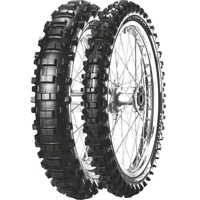 PIRELLI SCORPION PRO F.I.M. TIRE 140/80 - 18 (70M) - REAR - SUPER SOFT (3107700) - Driven Powersports Inc.80192273107713107700