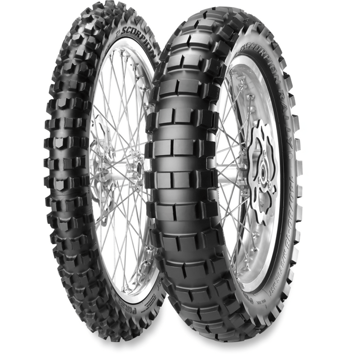 PIRELLI SCORPION RALLY RACE TIRE 140/80 - 18 (70R) - REAR - Driven Powersports Inc.80192273870323870300