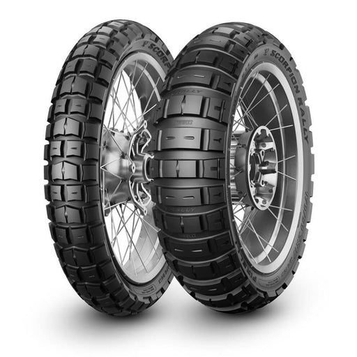 PIRELLI SCORPION RALLY TIRE 120/70R19 (59T) - FRONT - Driven Powersports Inc.80192272439252439200