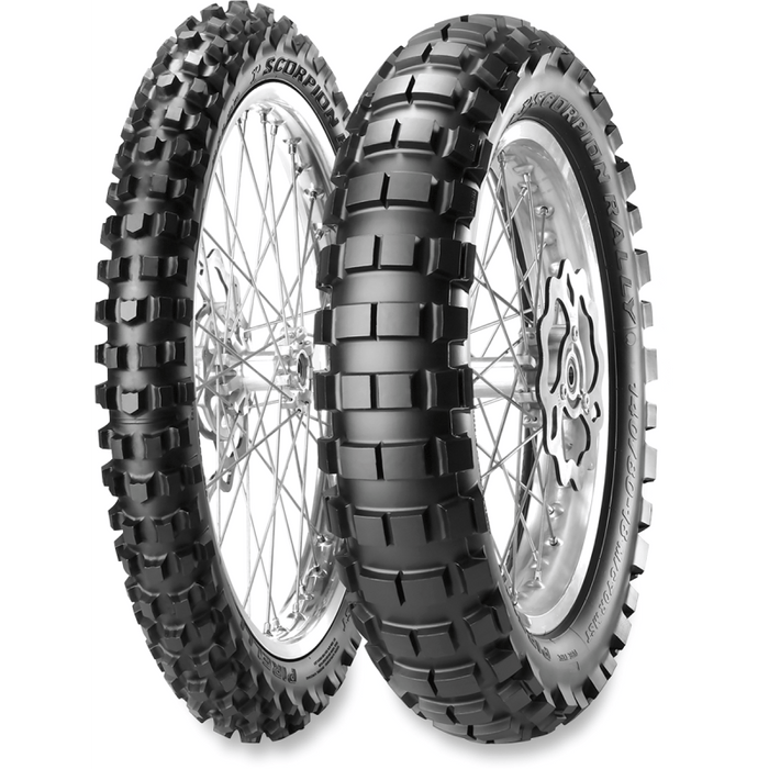 PIRELLI SCORPION RALLY TIRE 150/70R - 18 (70R) - REAR - Driven Powersports Inc.80192274187364187300