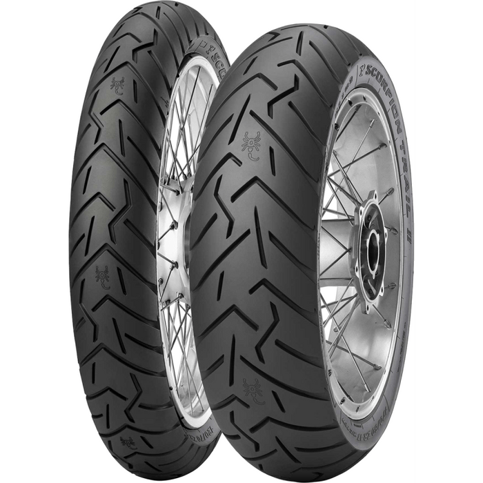 PIRELLI SCORPION TRAIL II TIRE 110/80R19 (59V) - FRONT - Driven Powersports Inc.80192272526512526500