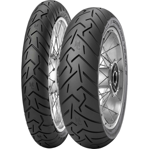 PIRELLI SCORPION TRAIL II TIRE 120/70ZR17 (58W) - FRONT - Driven Powersports Inc.80192272526372526300