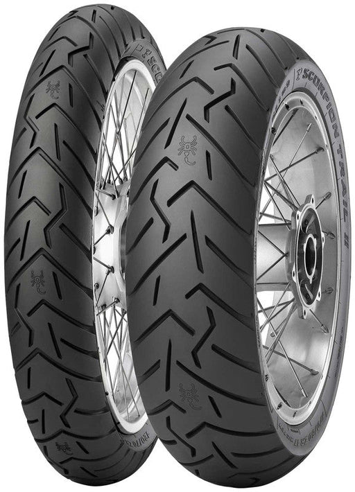 PIRELLI SCORPION TRAIL II TIRE 120/70ZR19 (60W) - FRONT - OE MULTISTRADA - Driven Powersports Inc.80192272746772746700