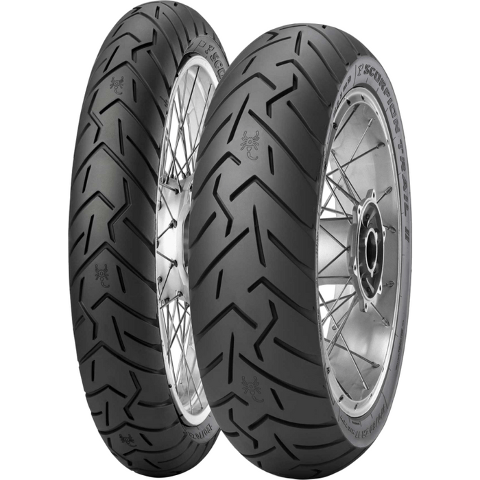 PIRELLI SCORPION TRAIL II TIRE 170/60ZR17 (72W) - REAR - OE KTM - Driven Powersports Inc.80192274013704013700