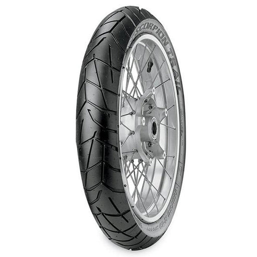 PIRELLI SCORPION TRAIL TIRE 100/80R19 (58V) - FRONT (1726400) - Driven Powersports Inc.80192271726451726400