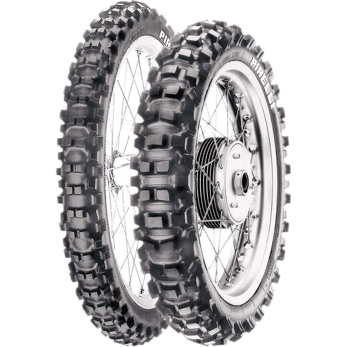 PIRELLI SCORPION XC MID HARD TIRE 100/100 - 18 (59R) - REAR - Driven Powersports Inc.80192273107953107900