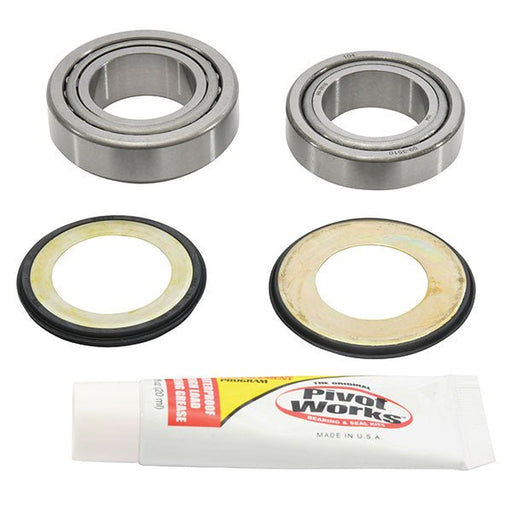 PIVOT WORKS STEERING STEM BEARING KIT HONDA - Driven Powersports Inc.PWSSK - H03 - 021