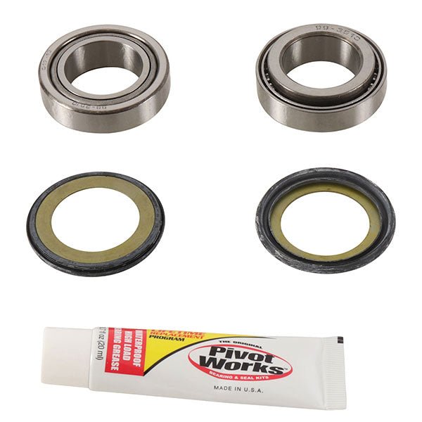 PIVOT WORKS STEERING STEM BEARING KIT HONDA - Driven Powersports Inc.PWSSK - H26 - 000