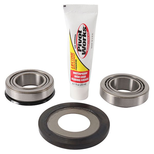 PIVOT WORKS STEERING STEM BEARING KIT SUZUKI - Driven Powersports Inc.PWSSK - S10 - 421