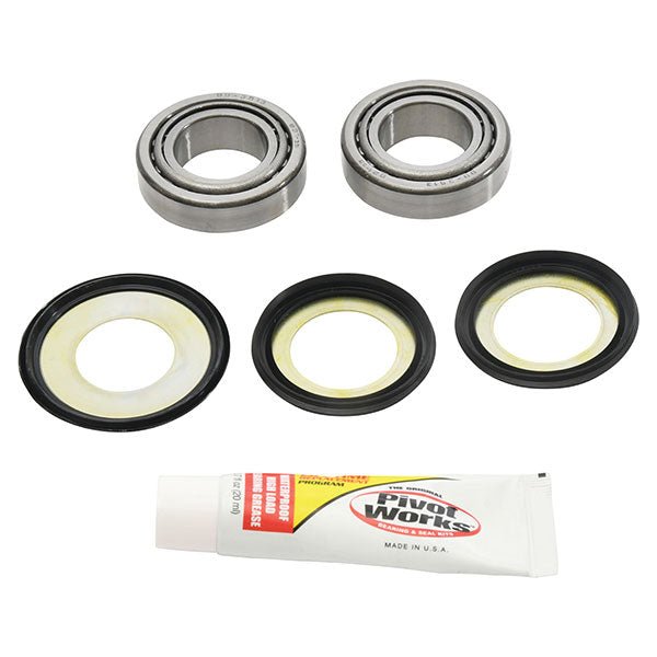 PIVOT WORKS STEERING STEM BEARING KIT YAMAHA (PWSSK - Y02 - 021) - Driven Powersports Inc.714205982930PWSSK - Y02 - 021