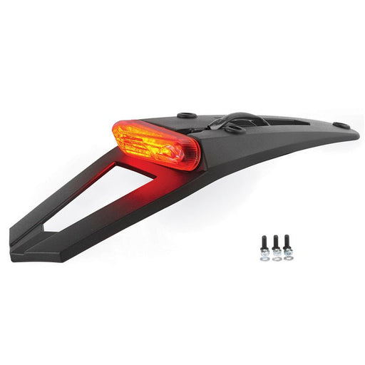 POLISPORT BLACK RS LED TAIL LIGHT (8569500001) - Driven Powersports Inc.56044150239108569500001