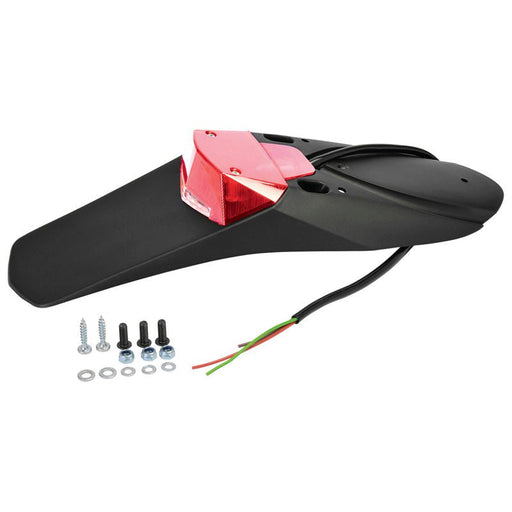 POLISPORT BLACK RS TAIL LIGHT (8563000001) - Driven Powersports Inc.56044150143768563000001