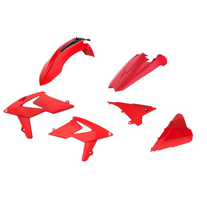 POLISPORT COMP KIT ENDURO RR250/300/350/400 18 - 19 RED BETA (90794) - Driven Powersports Inc.560441509320390794