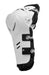 POLISPORT %DEVIL ELBOW GUARD WHITE (JR KNEE/SHIN) - Driven Powersports Inc.56044150304138002000006