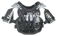 POLISPORT %P1 MINI CHEST PROTECTOR, BLACK - Driven Powersports Inc.56044150118568001000001