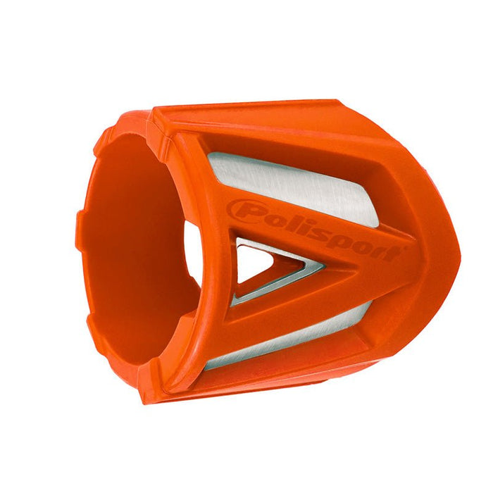 POLISPORT SILENCER PROTECTOR, ORANGE, LARGE - Driven Powersports Inc.56044151167288483900002