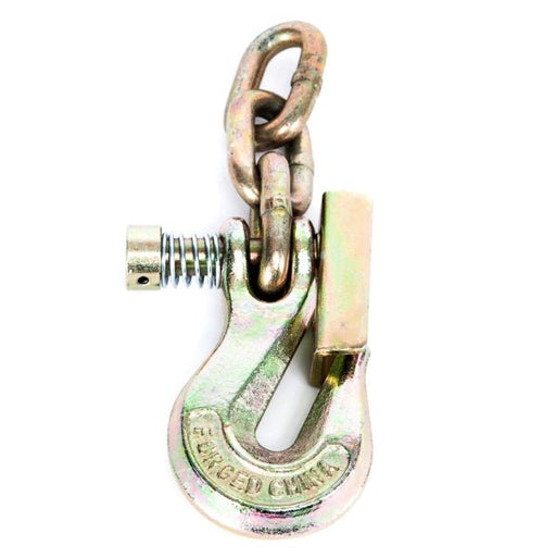 PORTABLEWINCH GRAB HOOK 7MM W/LATCH AND CHAIN (PCA - 1282) - Driven Powersports Inc.690581000270PCA - 1282