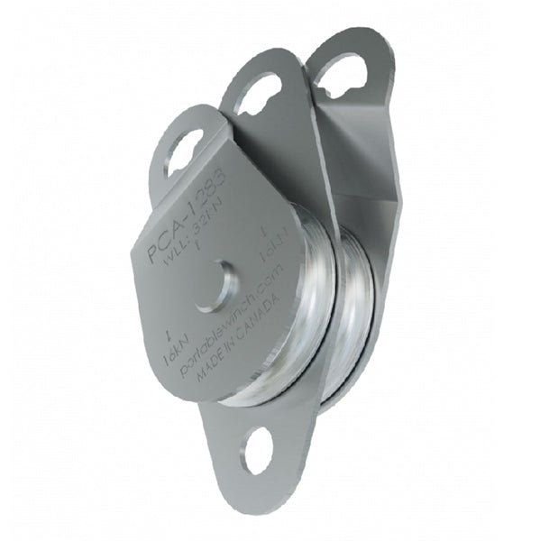 PORTABLEWINCH SNATCH BLOCK DOUBLE SWING SIDE SS 76MM (PCA - 1283) - Driven Powersports Inc.690581019135PCA - 1283