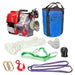 PORTABLEWINCH WINCH KIT GAS GX50 W/ACCESSORY (PCW4000 - A) - Driven Powersports Inc.690581023729PCW4000 - A