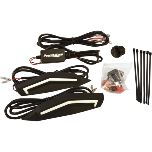 POWERMADD SENTINEL - LED - LIGHT - KIT - 34490 - Driven Powersports Inc.61256934490934490