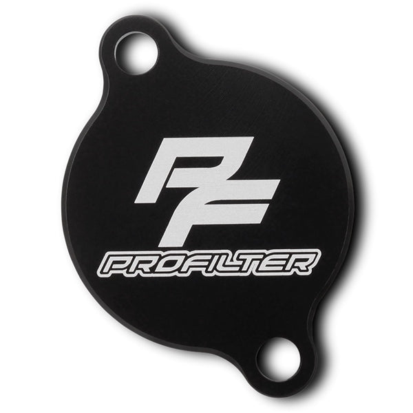 PROFILTER BILLET ENGINE COVER KAWA (BCA - 3001 - 01) - Driven Powersports Inc.779421964887BCA - 3001 - 01