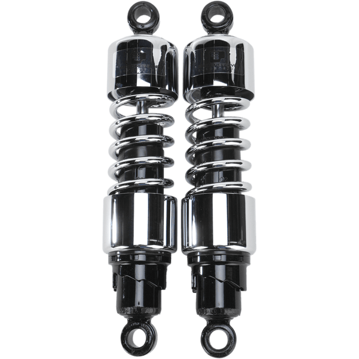 PROGRESSIVE SUSPENSION - 412 - 4228C - 12.0" CHROME CRUISER 412 - SERIES SHOCKS - Driven Powersports Inc.412 - 4228C412 - 4228C