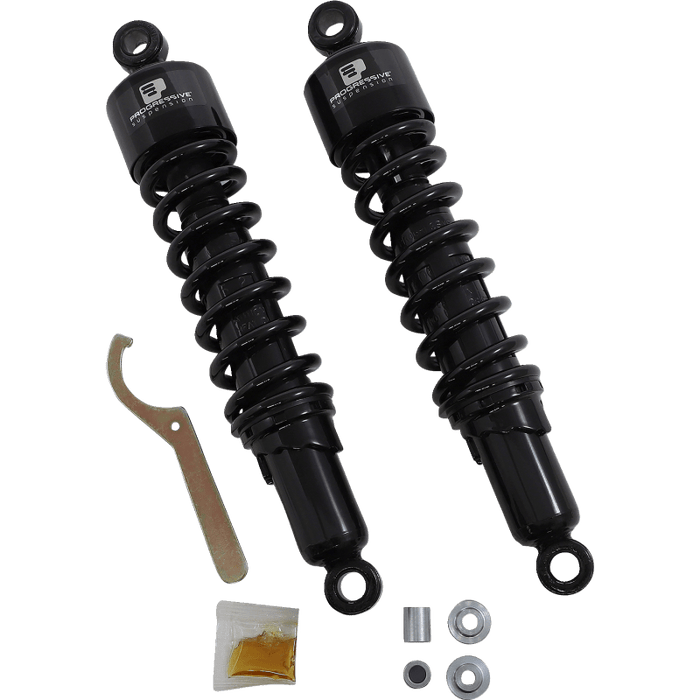 PROGRESSIVE SUSPENSION - 412 - 4273B - SHOCK 412 TRI 14.25 HD - Driven Powersports Inc.412 - 4273B412 - 4273B