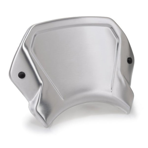 PUIG ALUMINIUM FR PLATE TRI T100/T120 SILVER - Driven Powersports Inc.84355293057709808P