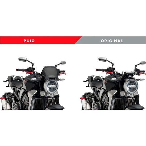 PUIG ALUMINUM FRONT PLATE HONDA (9803N) - Driven Powersports Inc.84355293066789803N