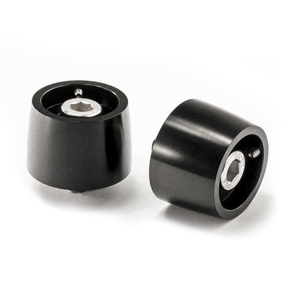 PUIG BAR END THRUSTER BODY (KAWASAKI) BLACK (9409N) - Driven Powersports Inc.84365637399589409N