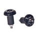 PUIG BAR ENDS ALUMINIUM RACE UNIVERSAL BLACK (6222N) - Driven Powersports Inc.62220000007896222N