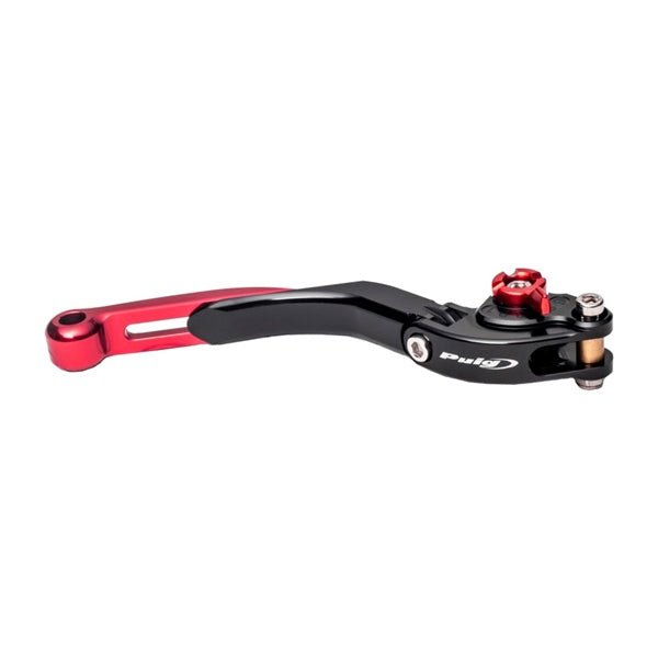 PUIG BRAKE LEVER 3.0. BLACK EXTEN/RED SELECTOR/RED (14RNR) - Driven Powersports Inc.140000827882814RNR