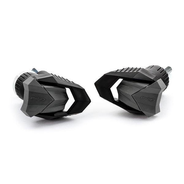 PUIG CRASH PADS R19 APRILIA BLACK (20606N) - Driven Powersports Inc.843552932905920606N