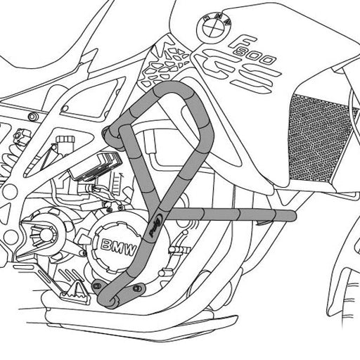 PUIG ENGINE GUARD (20404N) - Driven Powersports Inc.843552932477120404N