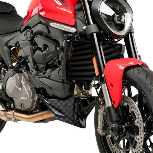 PUIG ENGINE SPOILER DUCATI CARBON (20714C) - Driven Powersports Inc.843552933170020714C