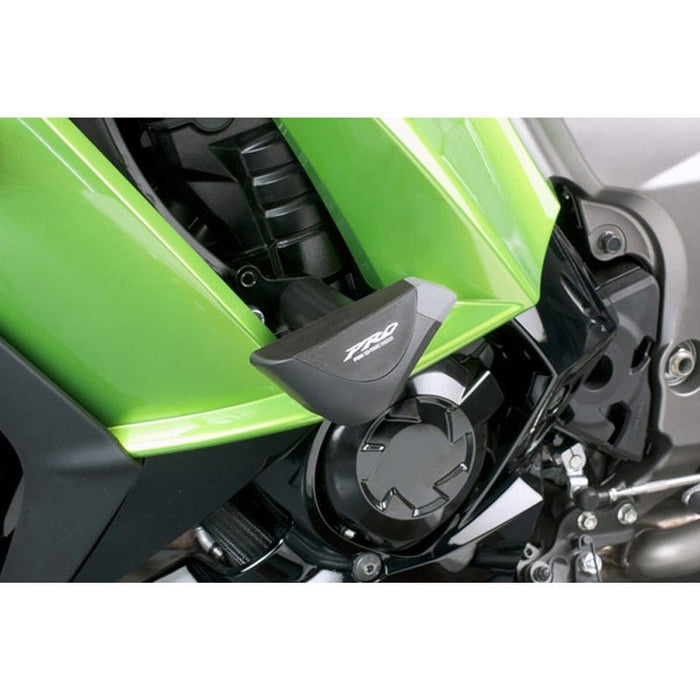 PUIG FRAME SLIDERS PRO (SUZUKI) GSR750 BLACK - Driven Powersports Inc.84365717151737704N