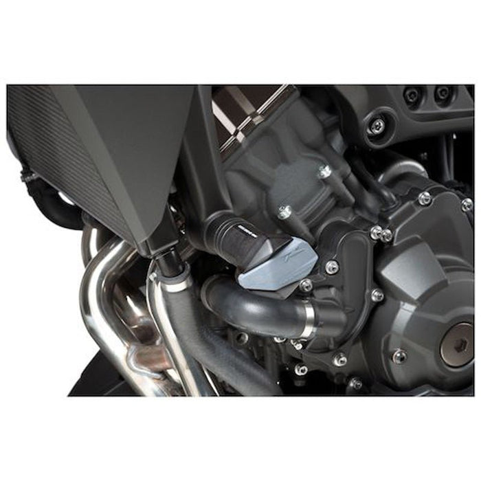 PUIG FRAME SLIDERS R12 GSX - S1000 BLACK (7721N) - Driven Powersports Inc.77210000007867721N