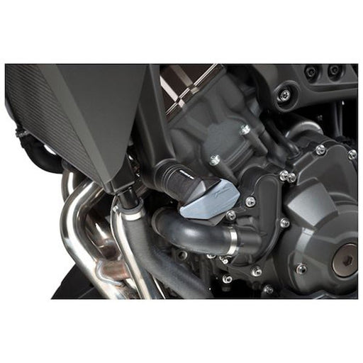 PUIG FRAME SLIDERS R12 R1 BLACK (7724N) - Driven Powersports Inc.77240000007877724N