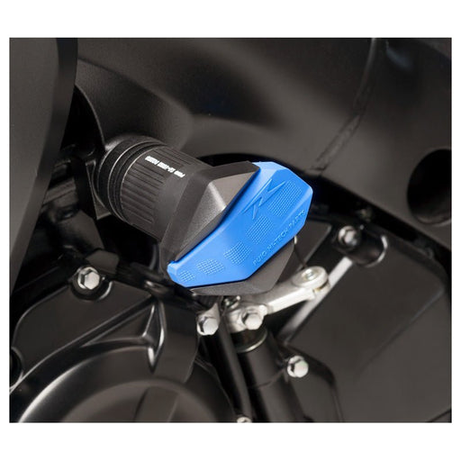 PUIG FRAME SLIDERS (YAMAHA) BLACK (9380N) - Driven Powersports Inc.84365637388909380N