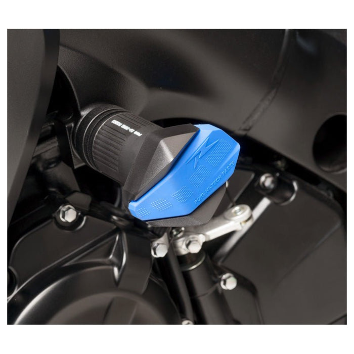 PUIG FRAME SLIDERS (YAMAHA) BLACK (9380N) - Driven Powersports Inc.84365637388909380N