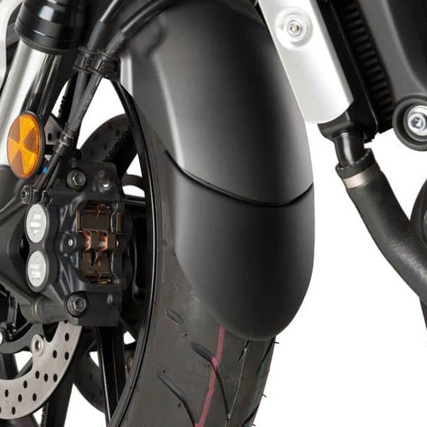 PUIG FRONT FENDER EXTENSION BLACK (HONDA) - Driven Powersports Inc.73390000007837339N